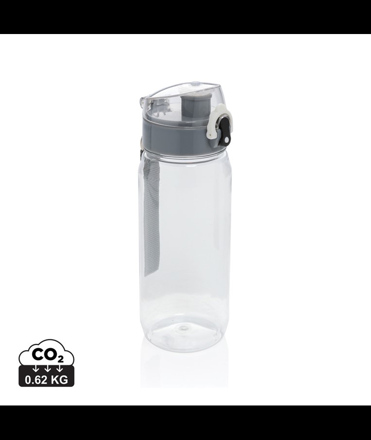 YIDE RCS RECYCLED PET LEAKPROOF LOCKABLE WATERBOTTLE 600ML