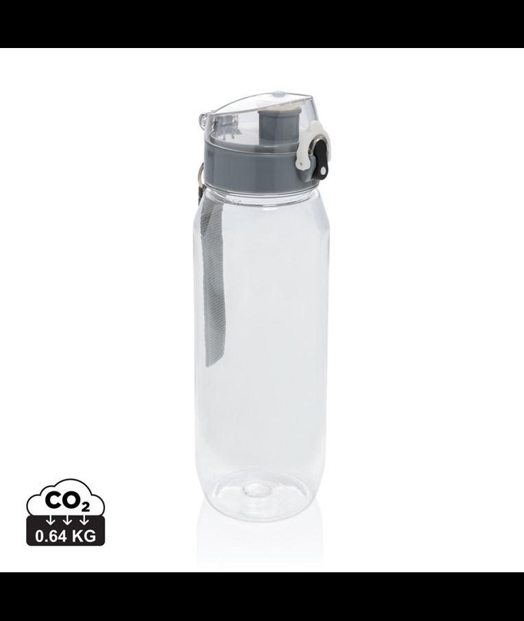 YIDE RCS RECYCLED PET LEAKPROOF LOCKABLE WATERBOTTLE 800ML