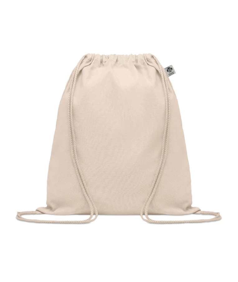 YUKI - ORGANIC COTTON DRAWSTRING BAG