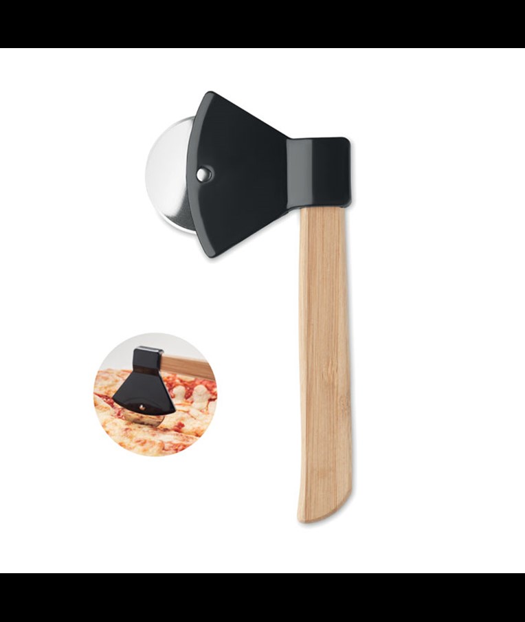 ZAZA - CORTADOR DE PIZZA DE BAMBÚ