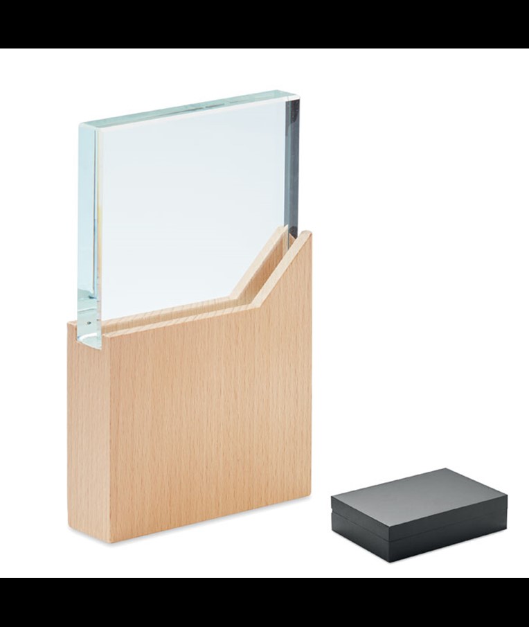 ZEAL - PLACA O TROFEO DE CRISTAL