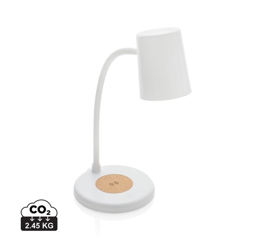 ZENARA 15W SCHREIBTISCHLAMPE AUS RCS REC. PLASTIK & KORK