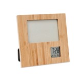 ZENFRAME - PHOTO FRAME WITH WEATHER STATION