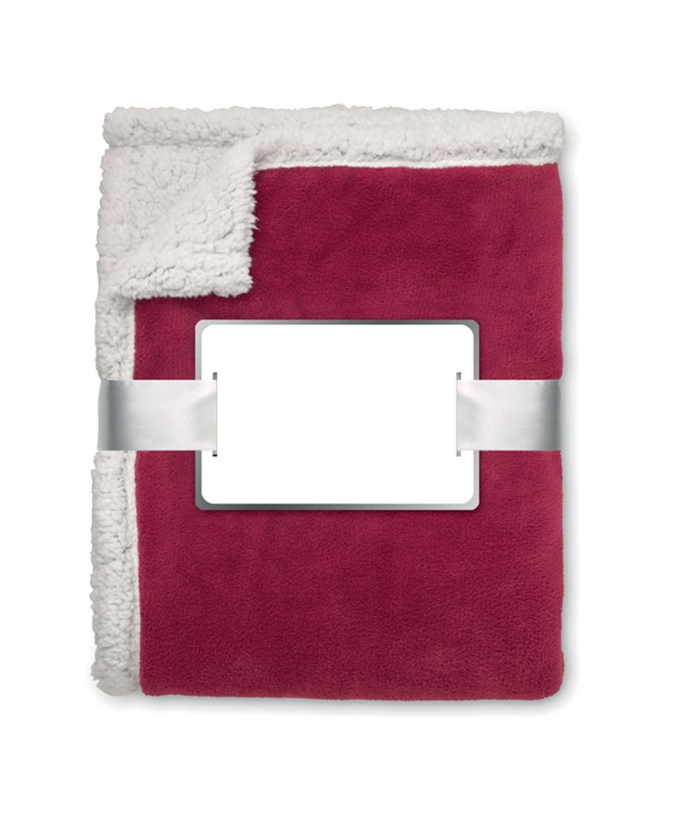 ZERMATT - MANTA DE LANA SHERPA.