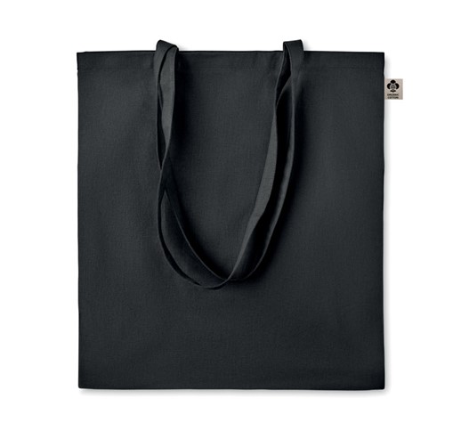 ZIMDE COLOUR - ORGANIC COTTON SHOPPING BAG