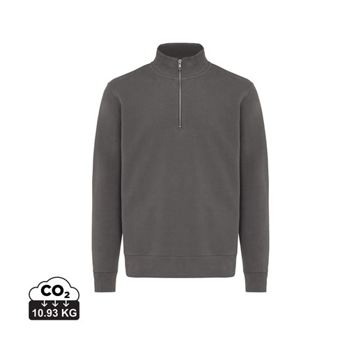 ZIP SWEATER IQONIQ ELGON RECYCLED COTTON