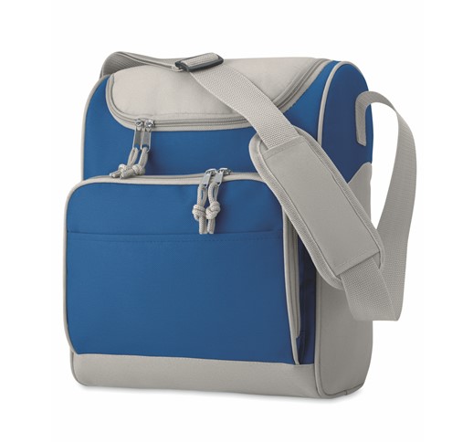 ZIPPER - COOLER BAG WITH FRONT POCKET 