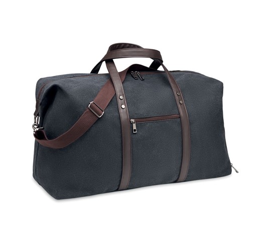 ZURICH - WEEKEND BAG IN CANVAS 450GR/M²