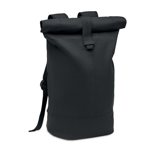 ZURICH ROLL - ROLLTOP WASHED CANVAS BACKPACK