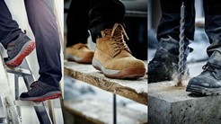 Končno delovni čevlji, ki so vrhunski v vseh pogojih - dokazano