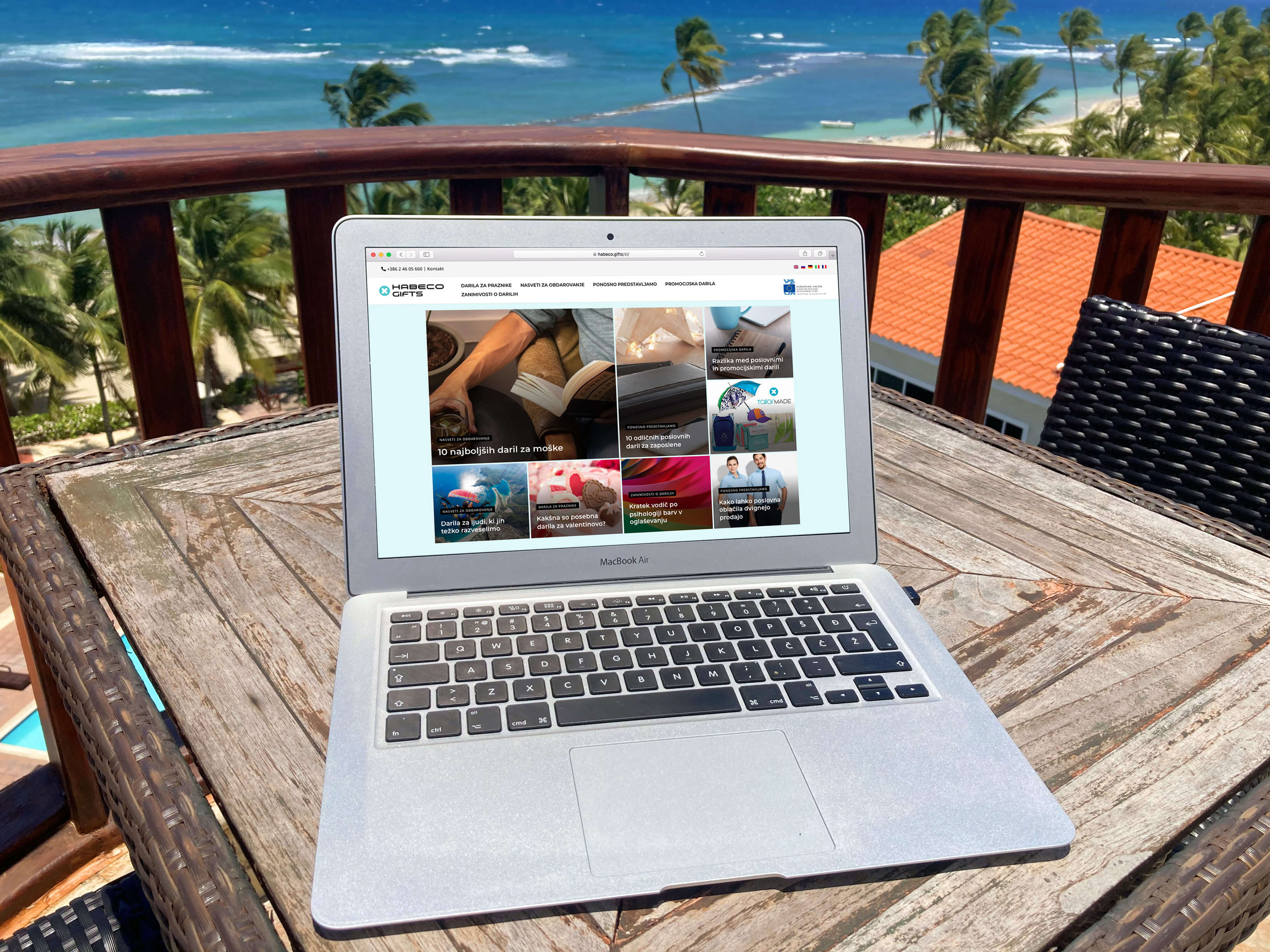 Prenovili smo portal Habeco.Gifts