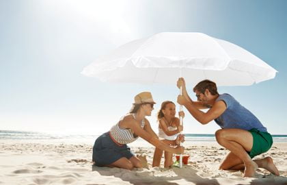 Promotional gifts for the beach