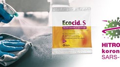 Novi dokazi: Ecocid S hitro uniči koronavirus SARS-CoV-2