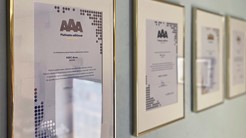 Platinasti certifikat AAA bonitetne odličnosti v letu 2023