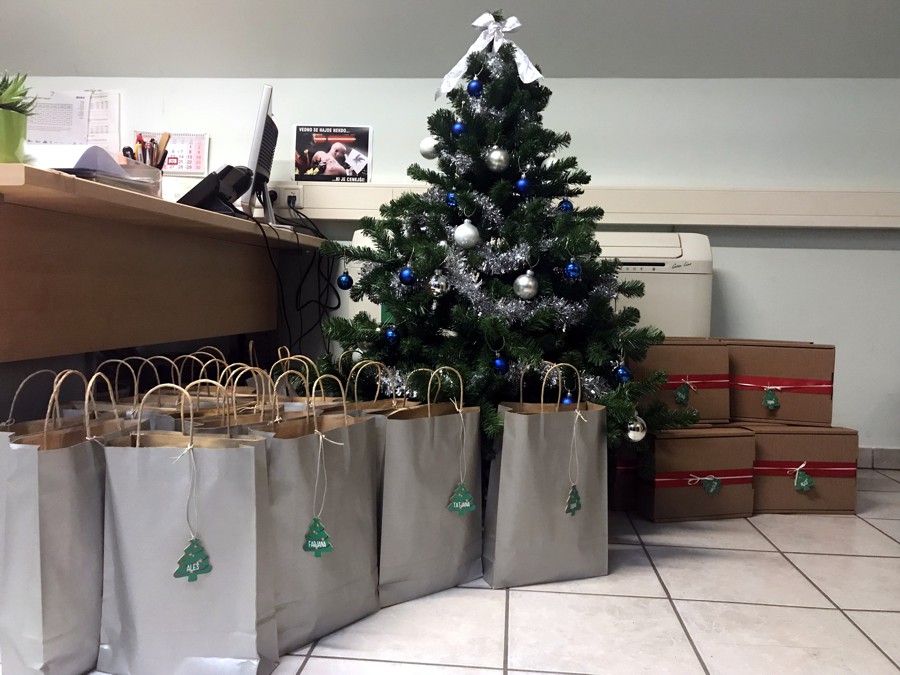 Kolektivni dopust med novoletnimi prazniki