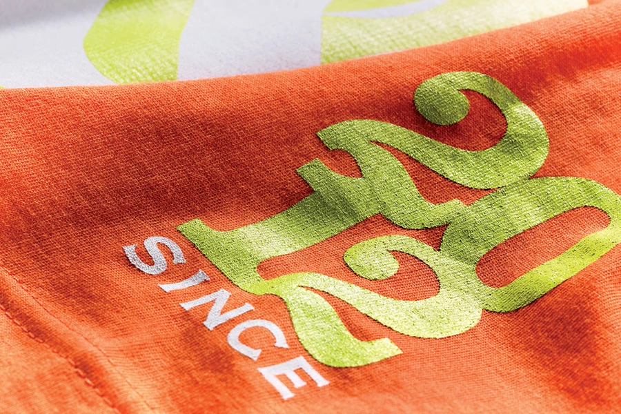 Printing or embroidery on promotional textiles?