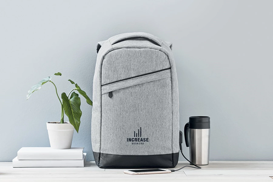 Corporate 2025 branded backpacks