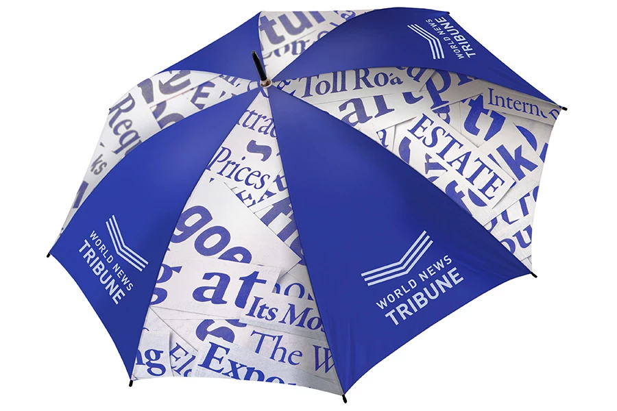 what is a promotional umbrella?
