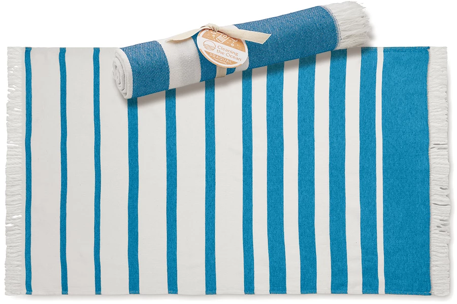 wave-seaqual hammam towel 100x170