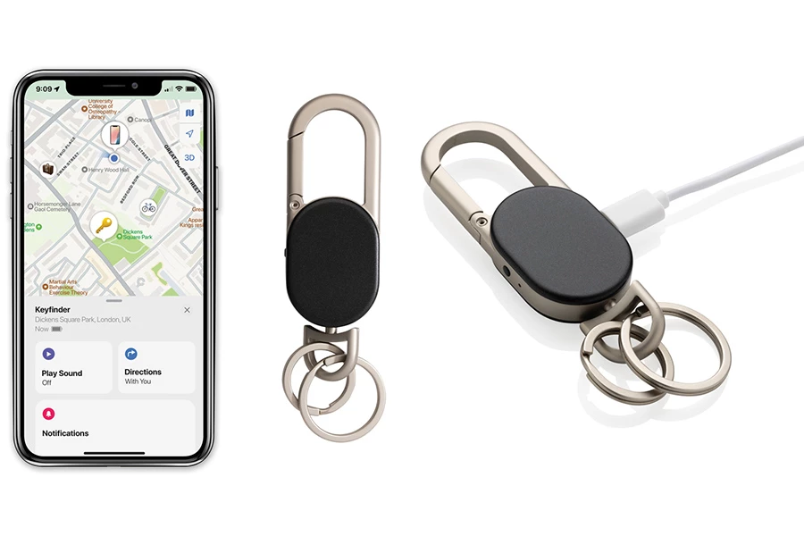 obesek za ključe z lociranjem po vsem svetu keyfinder