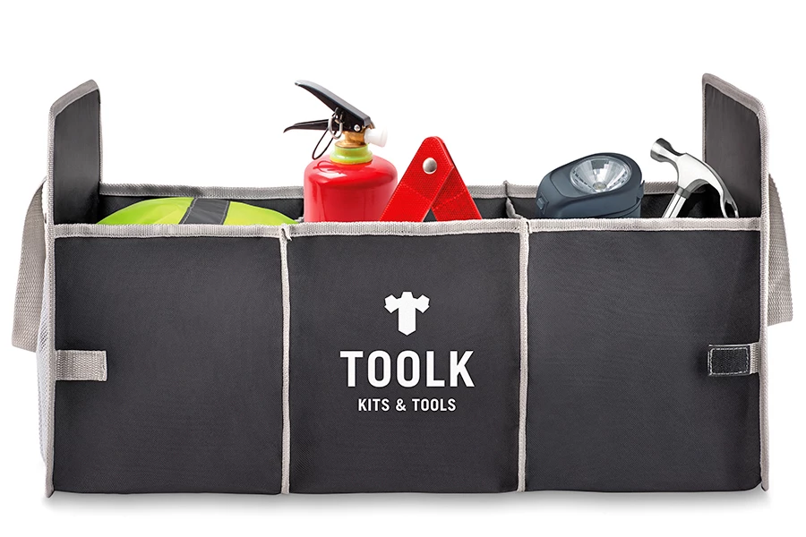 foldable trunk organizer