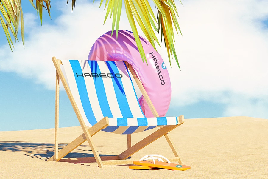 ideal beach promotional material for your brand