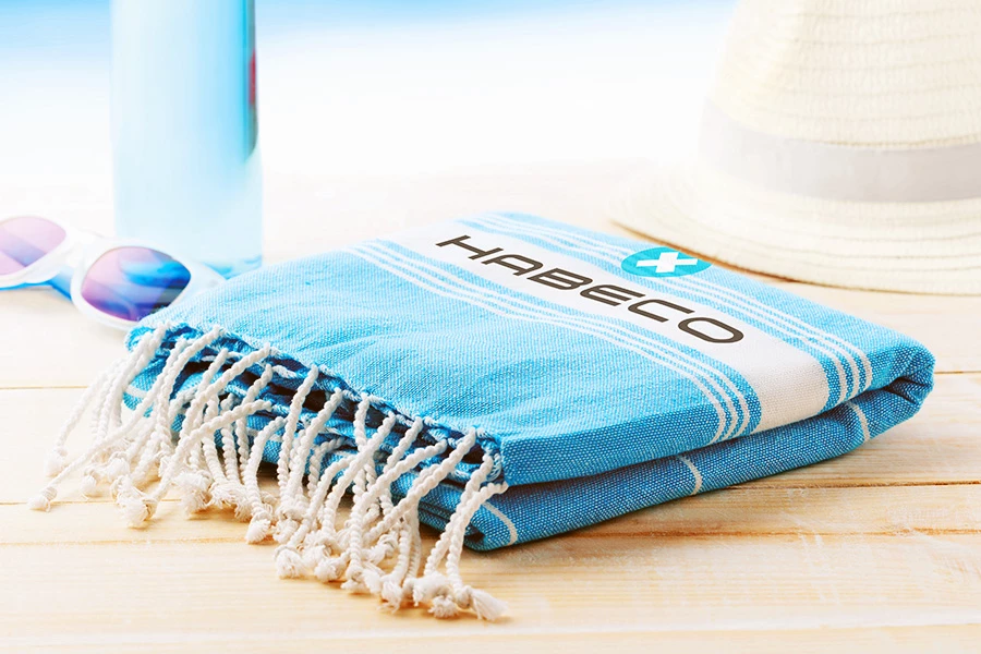 serviettes de plage : la toile parfaite pour votre marque