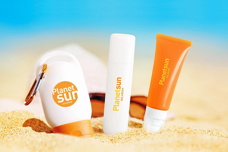 crème solaire : l'article promotionnel pratique et essentiel pour la plage