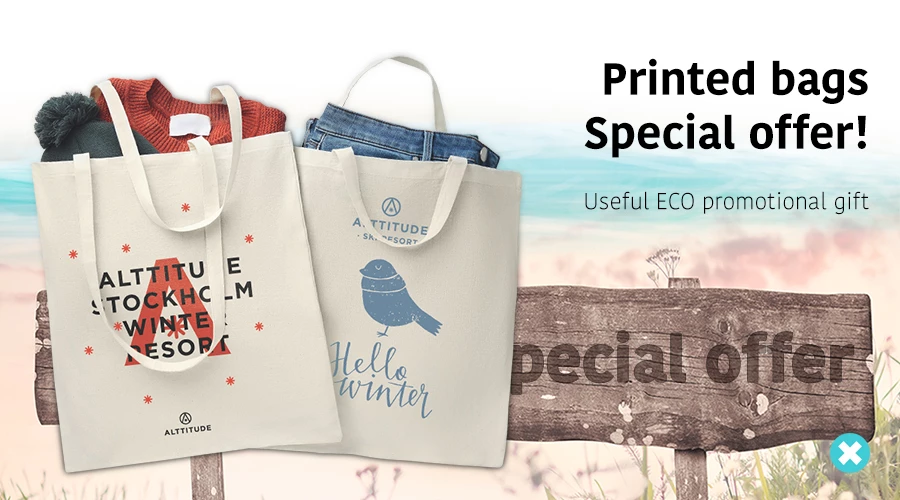 promotional shopping bags