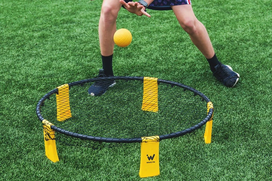 picktheball - outdoor round net game