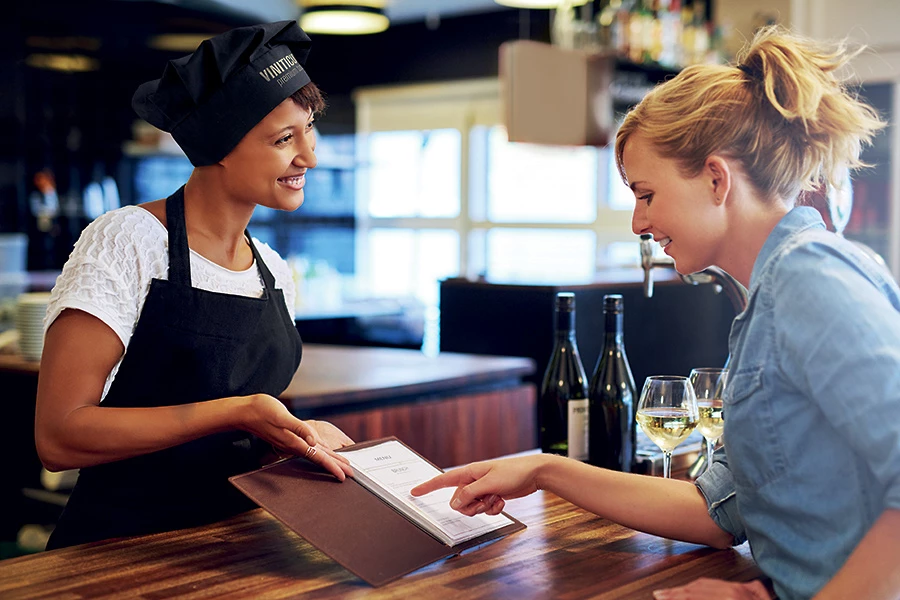 waiter aprons