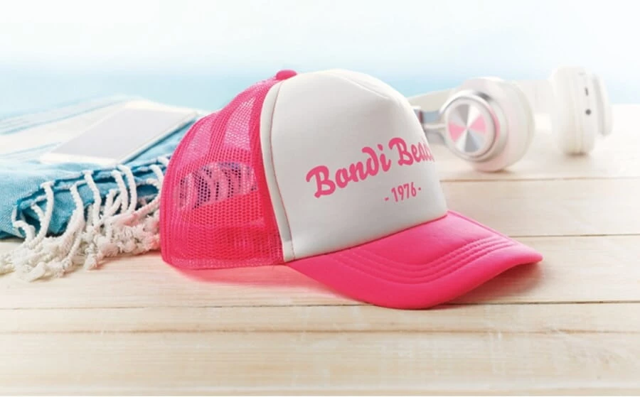 casquettes promotionnelles d'été