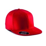 FLEXFIT® BRUSHED COTTON CAP WITH PEAK - 6 PANELS K-UP