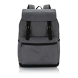LAPTOP BACKPACK WITH MAGNETIC BUCKLESTRAPS