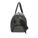 WEEKEND BAG WITH USB OUTPUT