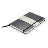 A5 SQUARED HARDCOVER NOTEBOOK