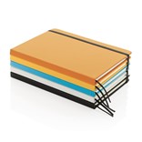 STANDARD HARDCOVER PU NOTEBOOK A5