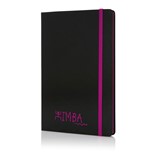 A5 NOTEBOOK WITH COLORED SIDE