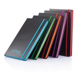 A5 NOTEBOOK WITH COLORED SIDE