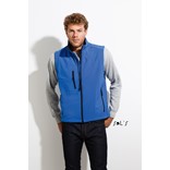 SLEEVELESS SOFTSHELL JACKET SOLS RALLYE MEN
