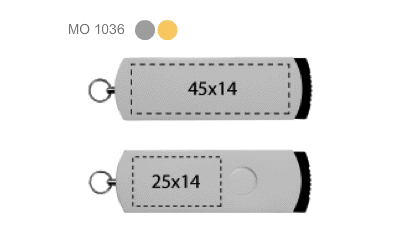 METALFLASH - USB KLJUČEK