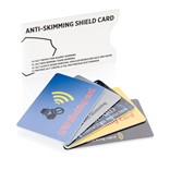 ANTI-SKIMMING SHIELD CARD