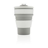 FOLDABLE SILICONE CUP, GREY