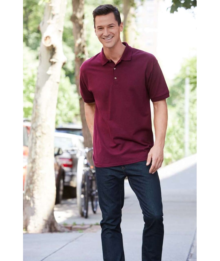 gildan ultra cotton pique polo shirt