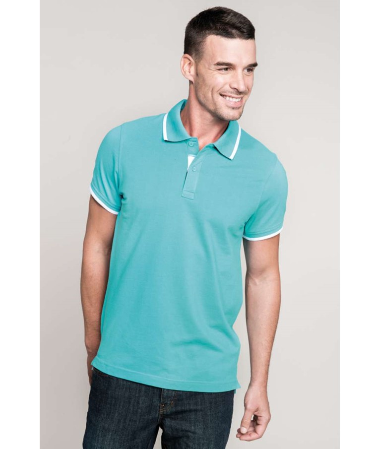 pastel polo