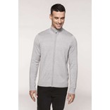 KARIBAN MENS ZIP CARDIGAN