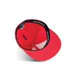 FLEXFIT® BRUSHED COTTON CAP WITH PEAK - 6 PANELS K-UP