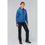 LADIES’ HEATHER HOODED JACKET