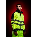 3-SLOJNA SOFTSHELL JAKNA PRO HI-VIS