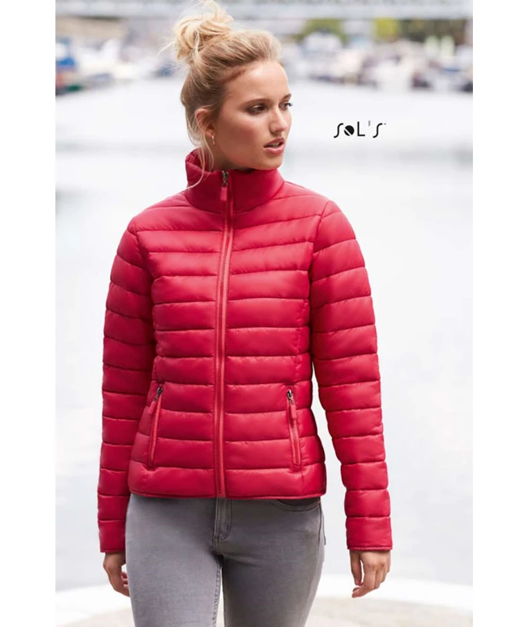 light padded jacket womens